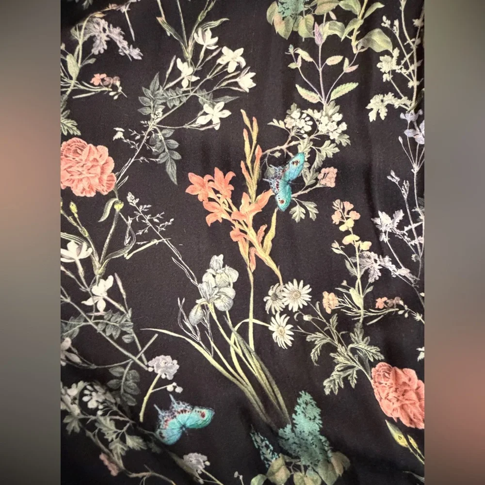 Let Me Be sweatheart floral maxi dress - Picture 8 of 9